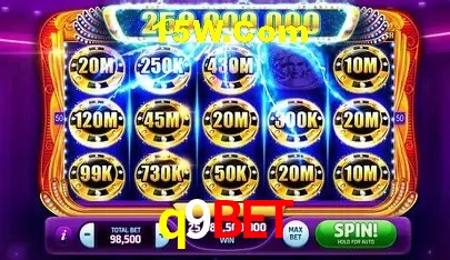Jackpots e promoções na q9bet