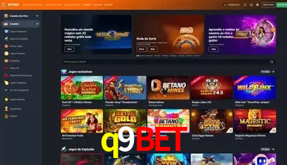 Biblioteca de slots populares na q9bet