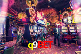 q9bet: A Experiência de Casino com Jogos de Mesa ao Vivo
